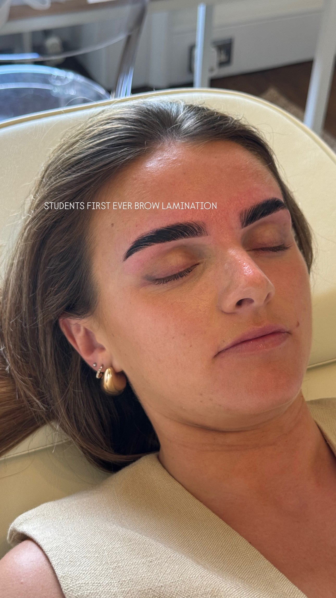 Brow Lamination & Tint