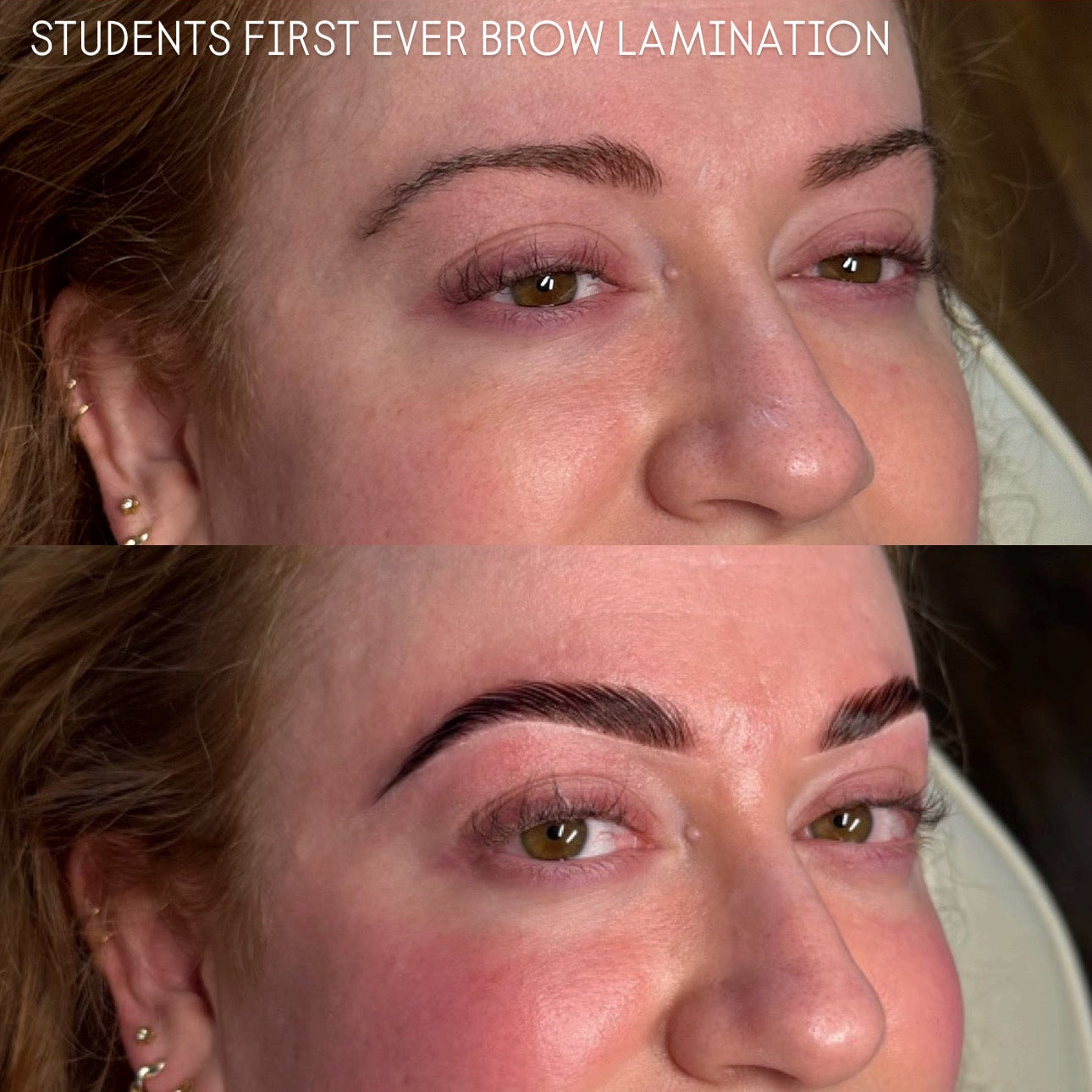 Brow Lamination & Tint