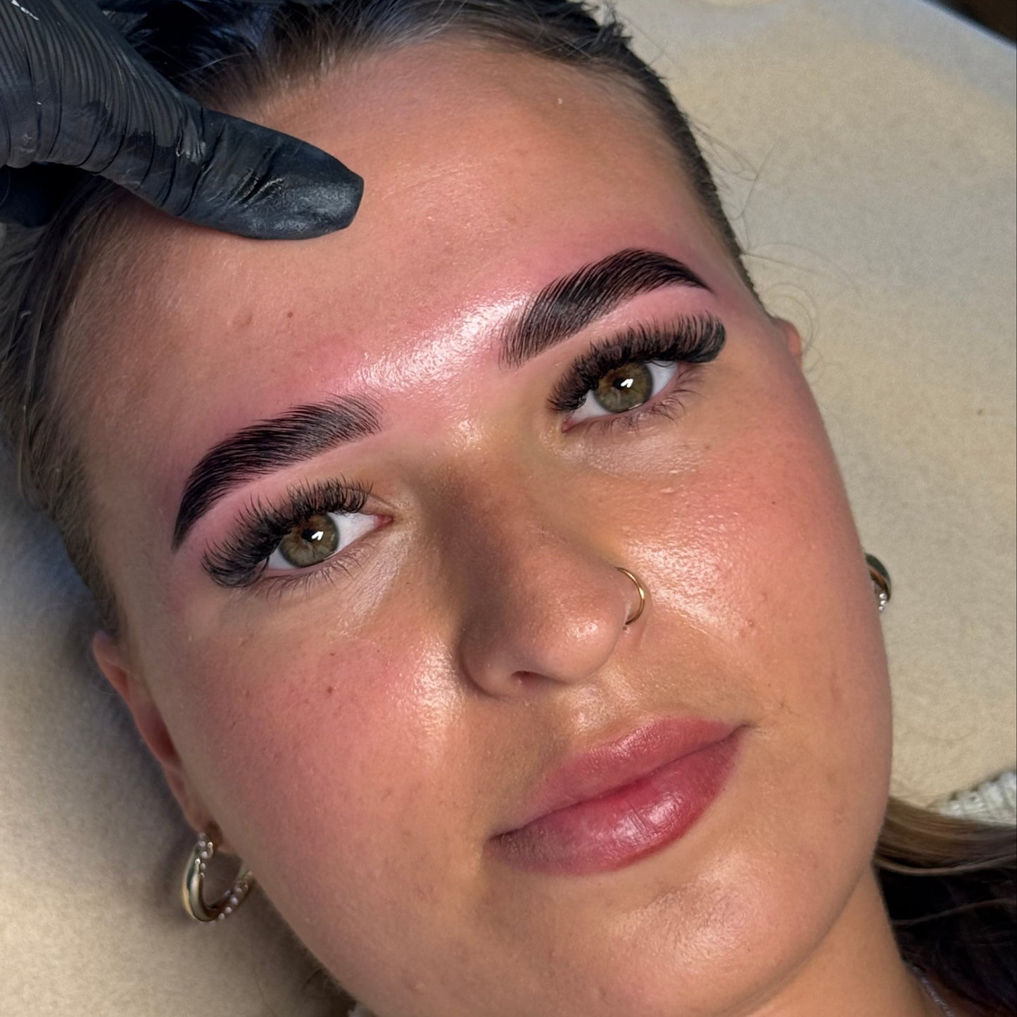 Brow Lamination & Tint